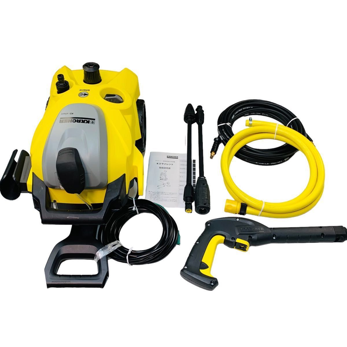 ネイビーシー 【美品】KARCHER ケルヒャー K3 サイレント 西日本60Hz