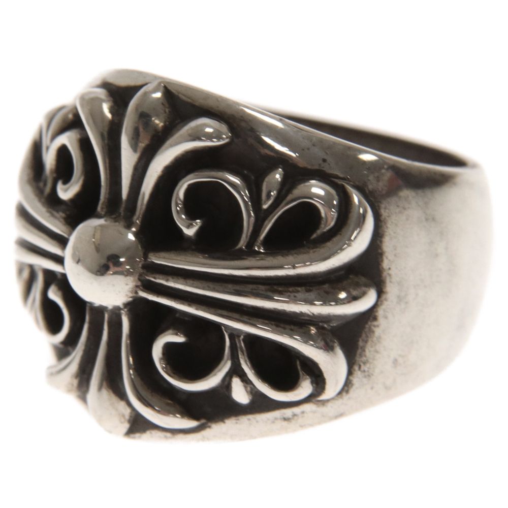 CHROME HEARTS (クロムハーツ) KEEPER RING キーパーリング シルバー 
