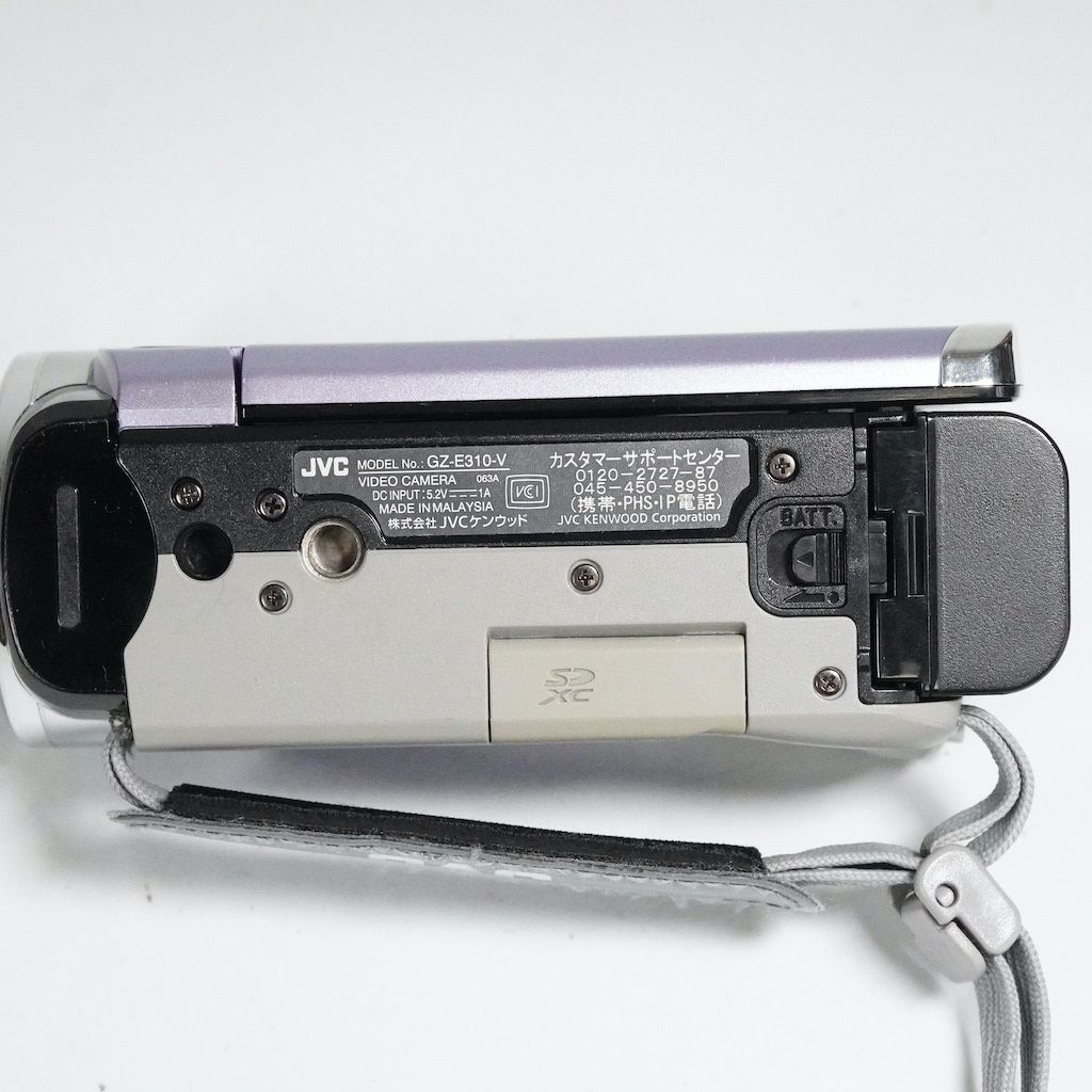 カメラ、光学機器 【】JVC ケンウッド Everio GZ-E310-V デジタル