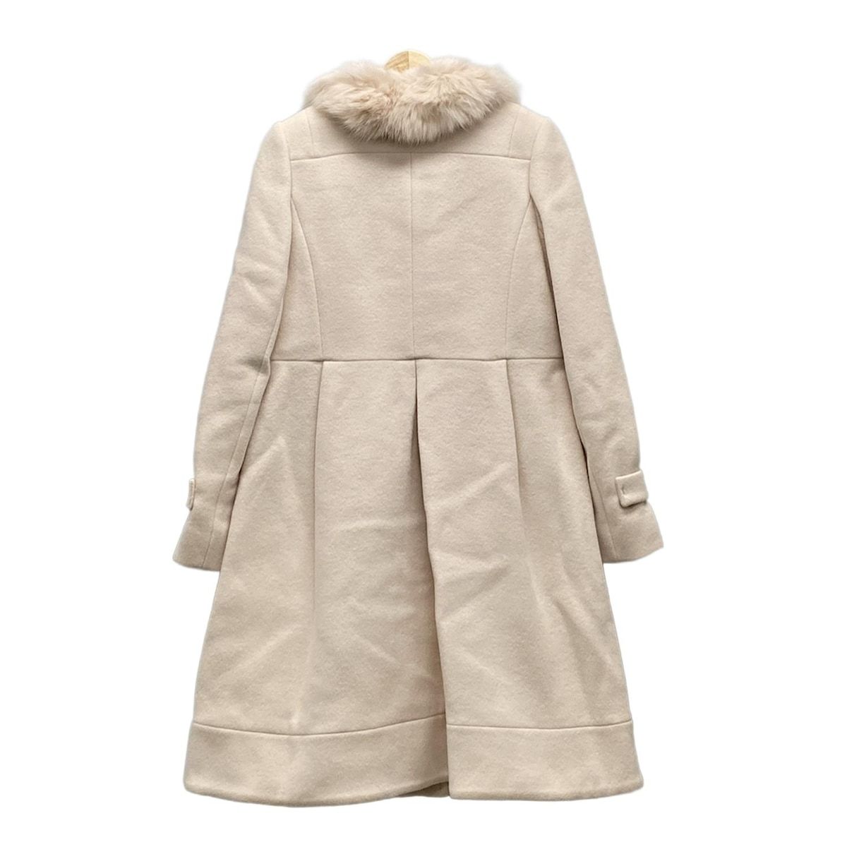 専用✨TO BE CHIC 　トゥビーシック　コート　フォックスファー 専用✨TO BE CHIC トゥビーシック コート フォックスファー