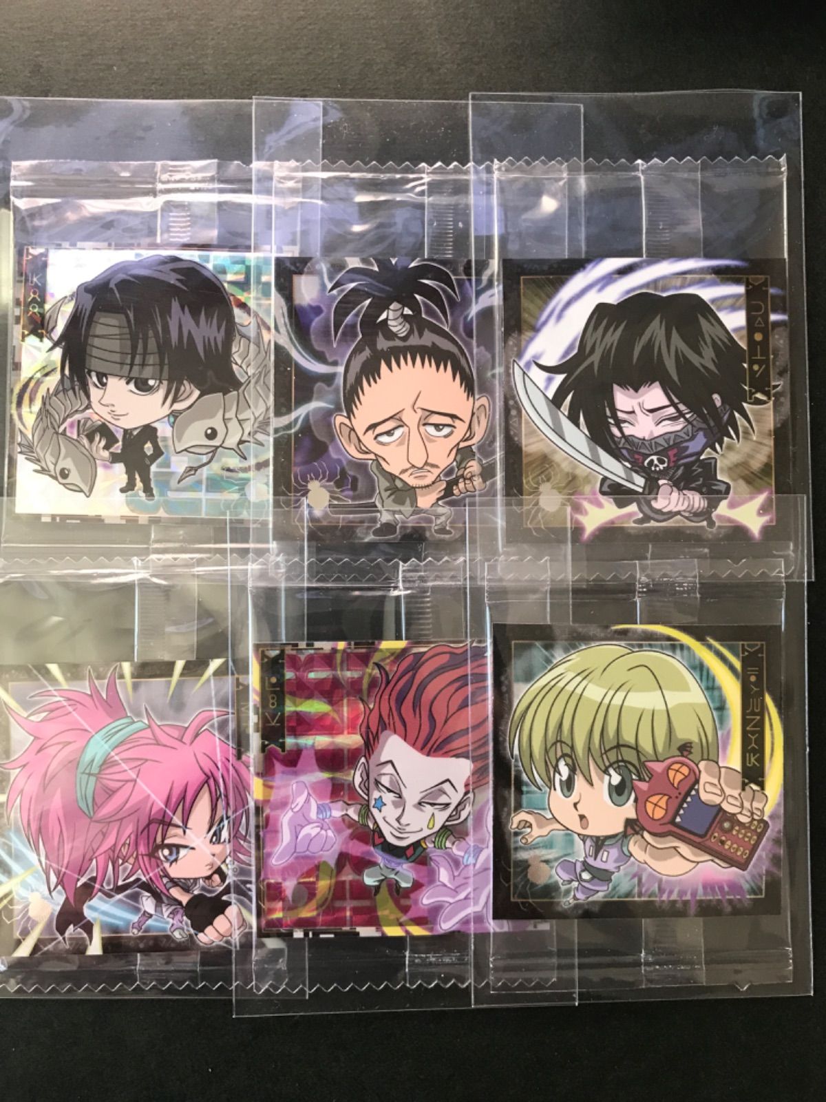 HUNTER×HUNTERウエハース vol.1