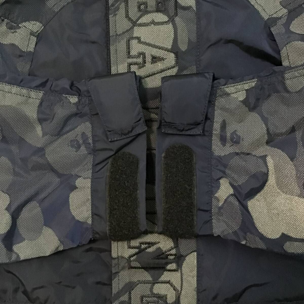 正規品　bathing ape エイプ　シャーク　スノボ　マウンテンパーカー Yahoo!オークション - A BATHING APE 青 迷彩 シャーク