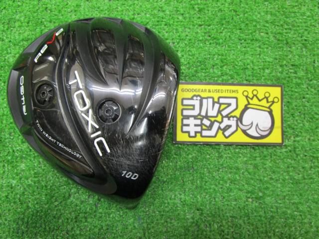 GK尾張旭◇796 【値下げ】【ヘッドのみ】◇Reve TOXIC R460◇ヘッド