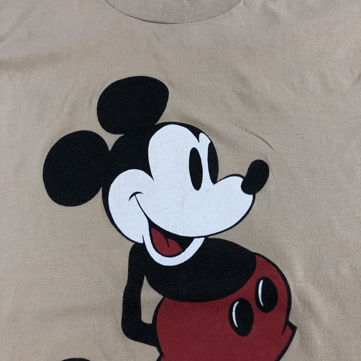 キャラクタープリントTシャツ メンズM相当