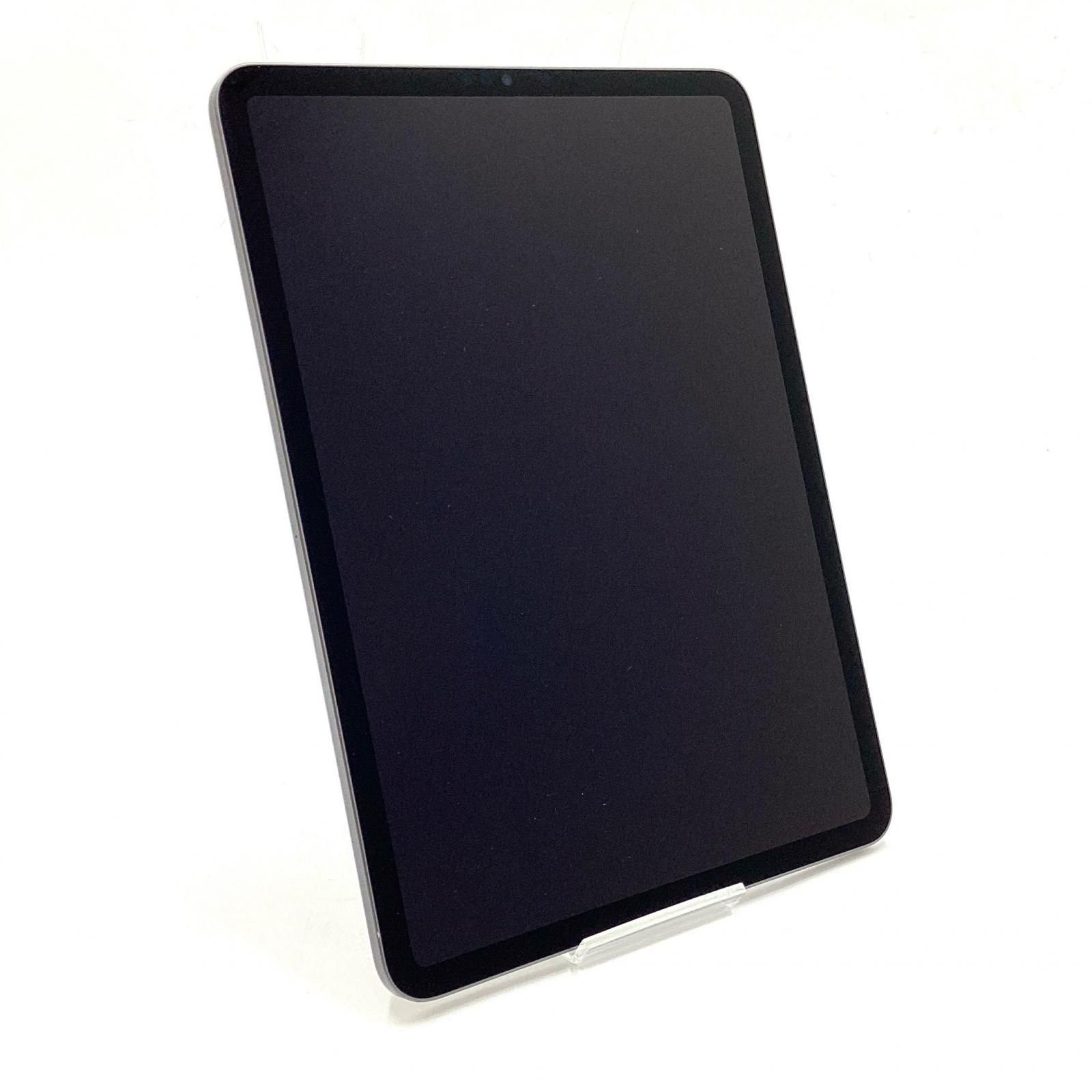Apple iPad Pro 11インチ 第3世代 128GB スペースグレイ Wi-Fi 動作 済 全額返金保証 最速発送