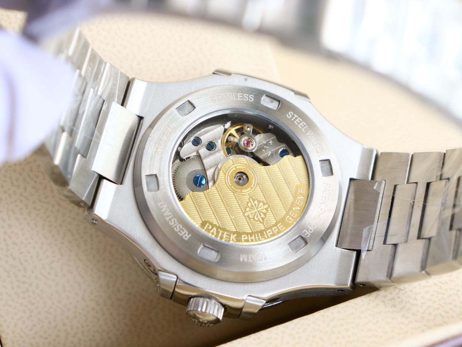 ♠ Patek Philippe オーデマピゲ ナチュラル マルチファンクション - ケース カード 袋付き｜ ｜ -MM輸入1