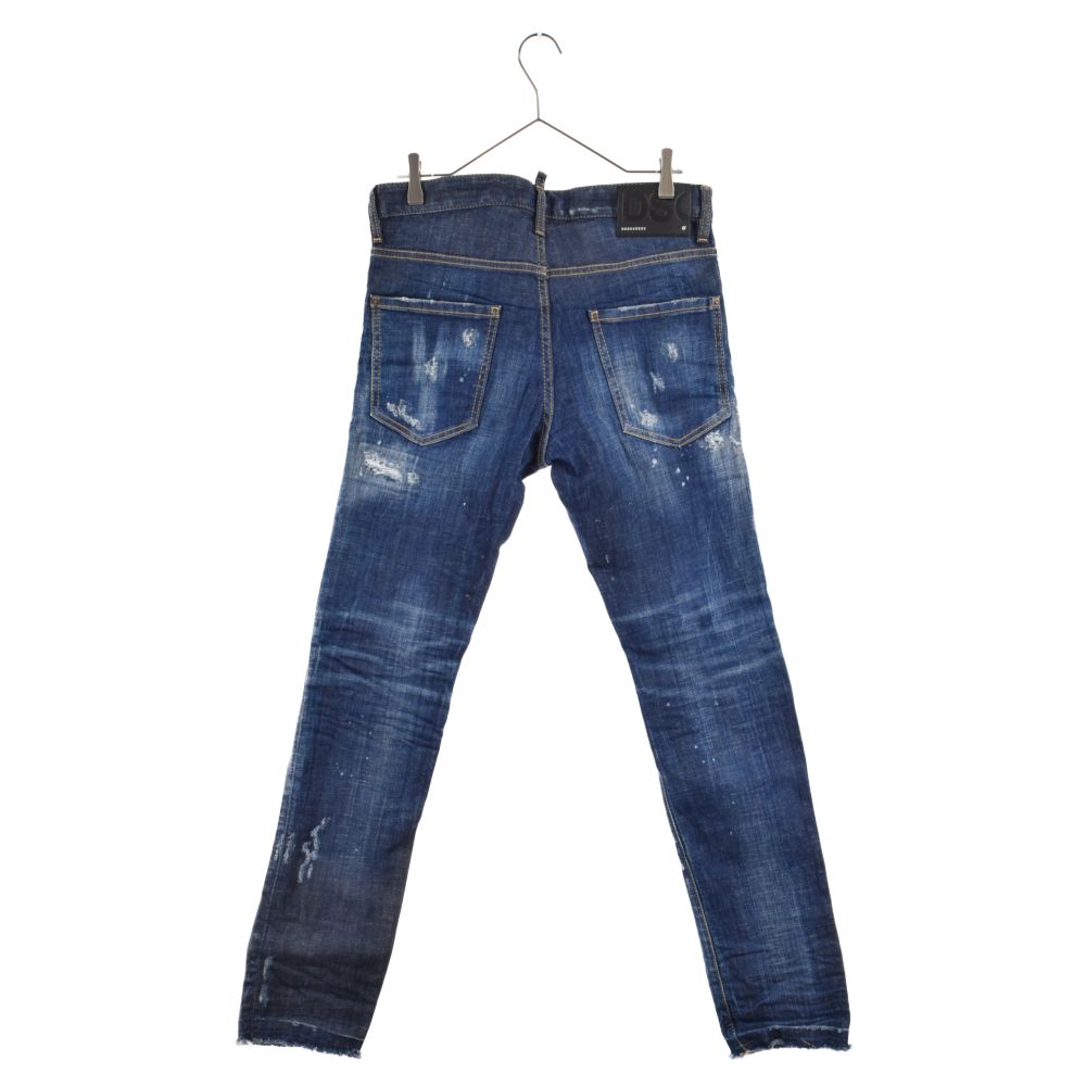 DSQUARED2 ディースクエアード 20AW COOL ペイントアンド｜パンツ