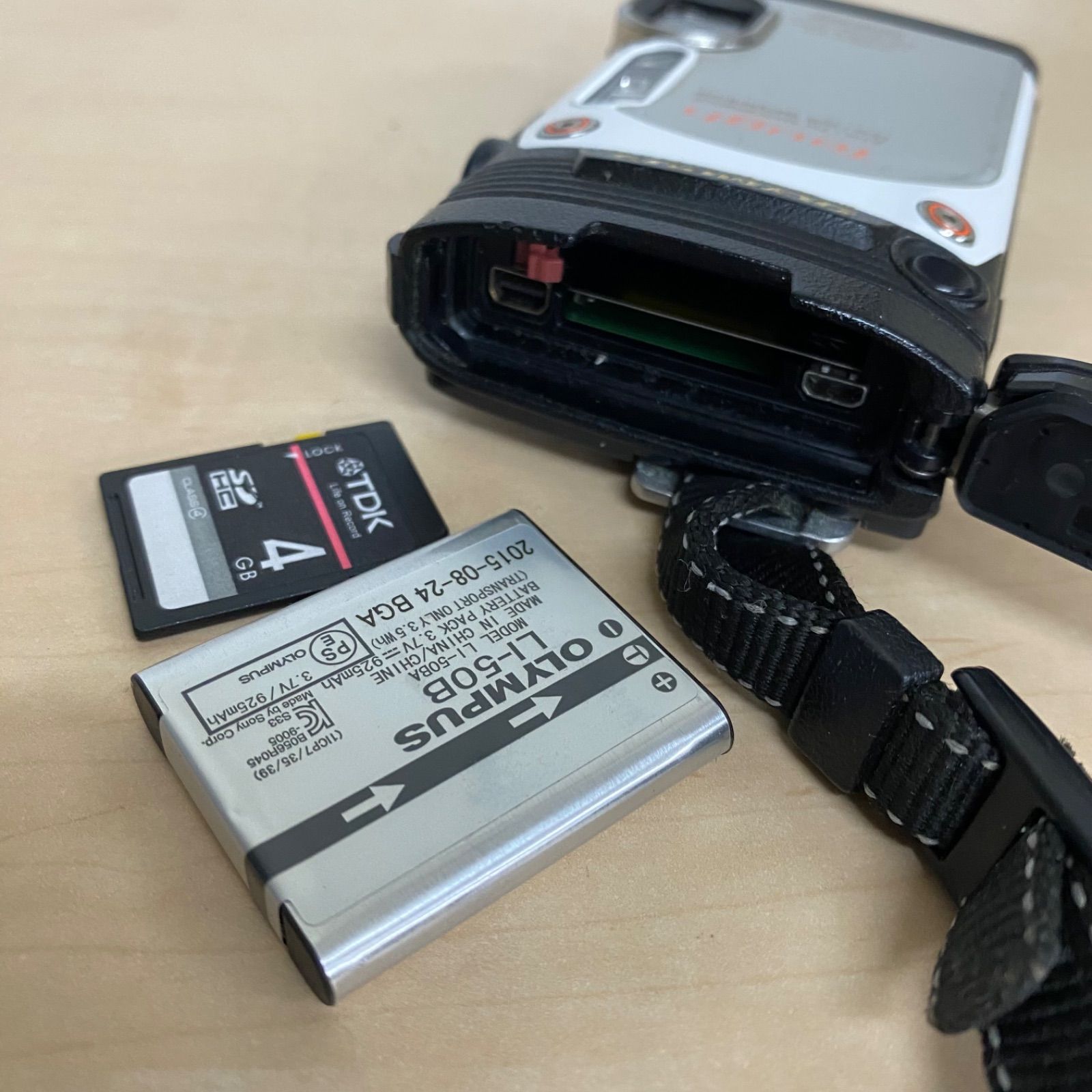 水中 デジタルカメラ オリンパス TG-860 ジャンク 水中 デジタルカメラ オリンパス TG-860 ジャンク