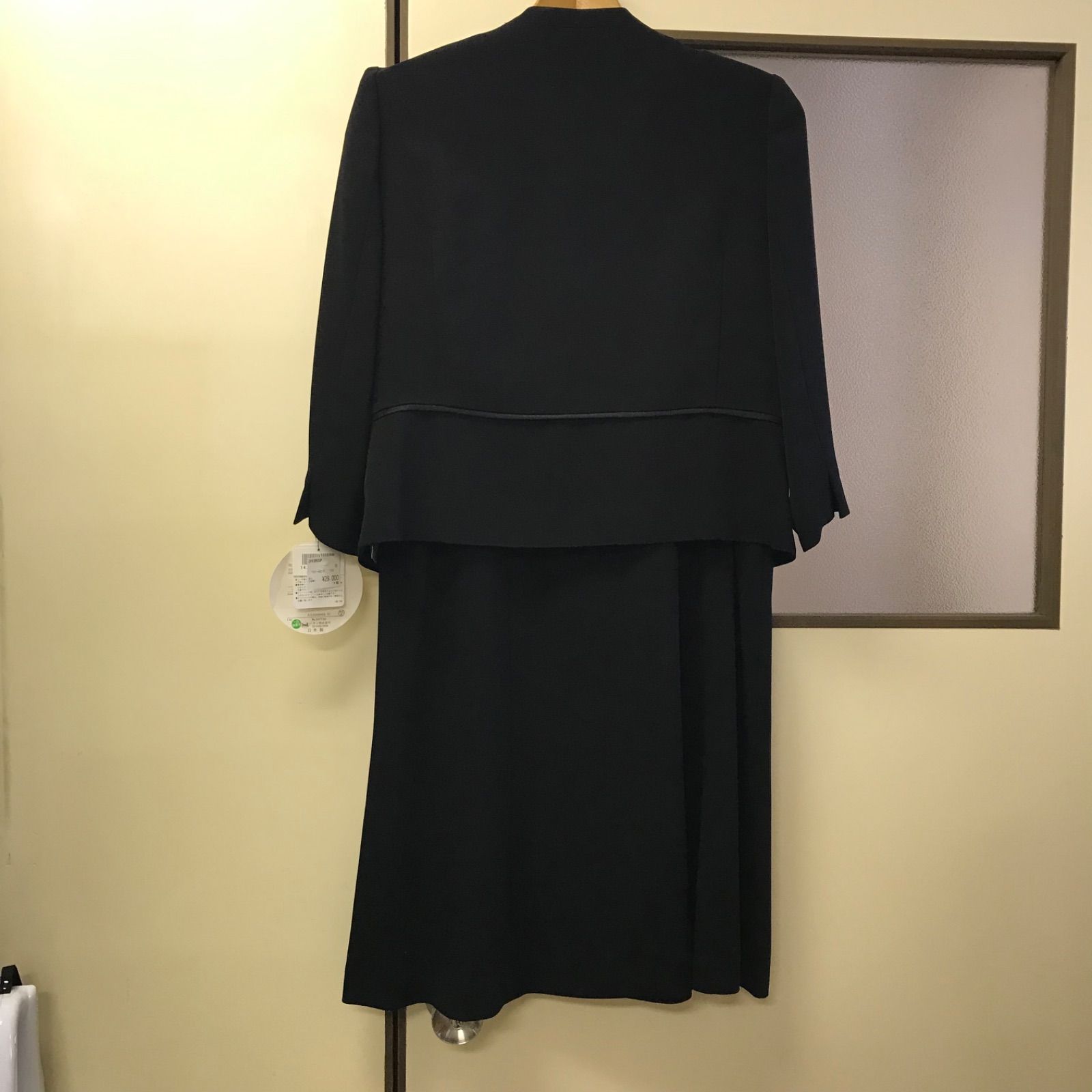 クロエ Chloe ブラックフォーマル ワンピースアンサンブル 11号AR