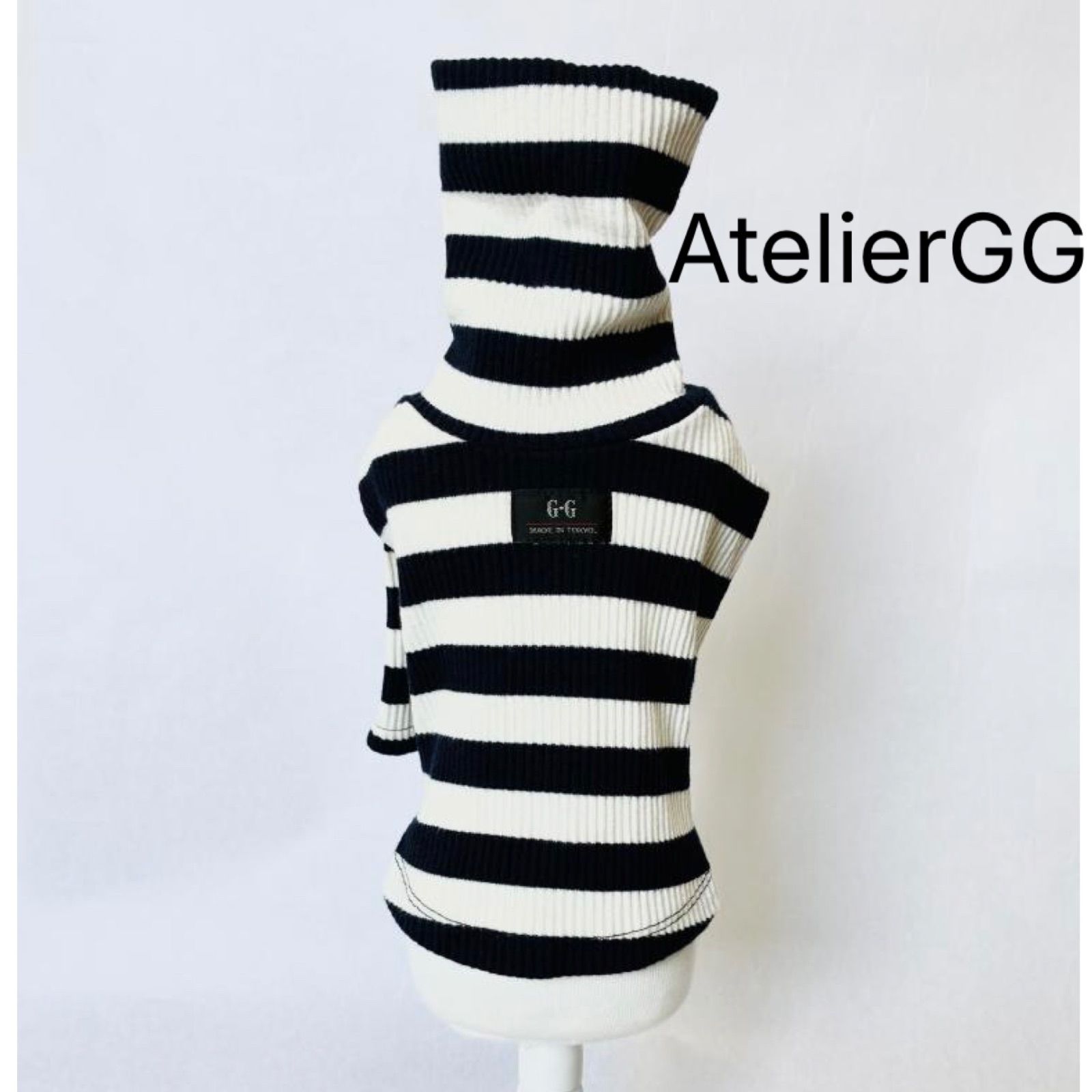アトリエジジ 犬服 激レア✨️アトリエgg ヴィンテージ デニム シャツ