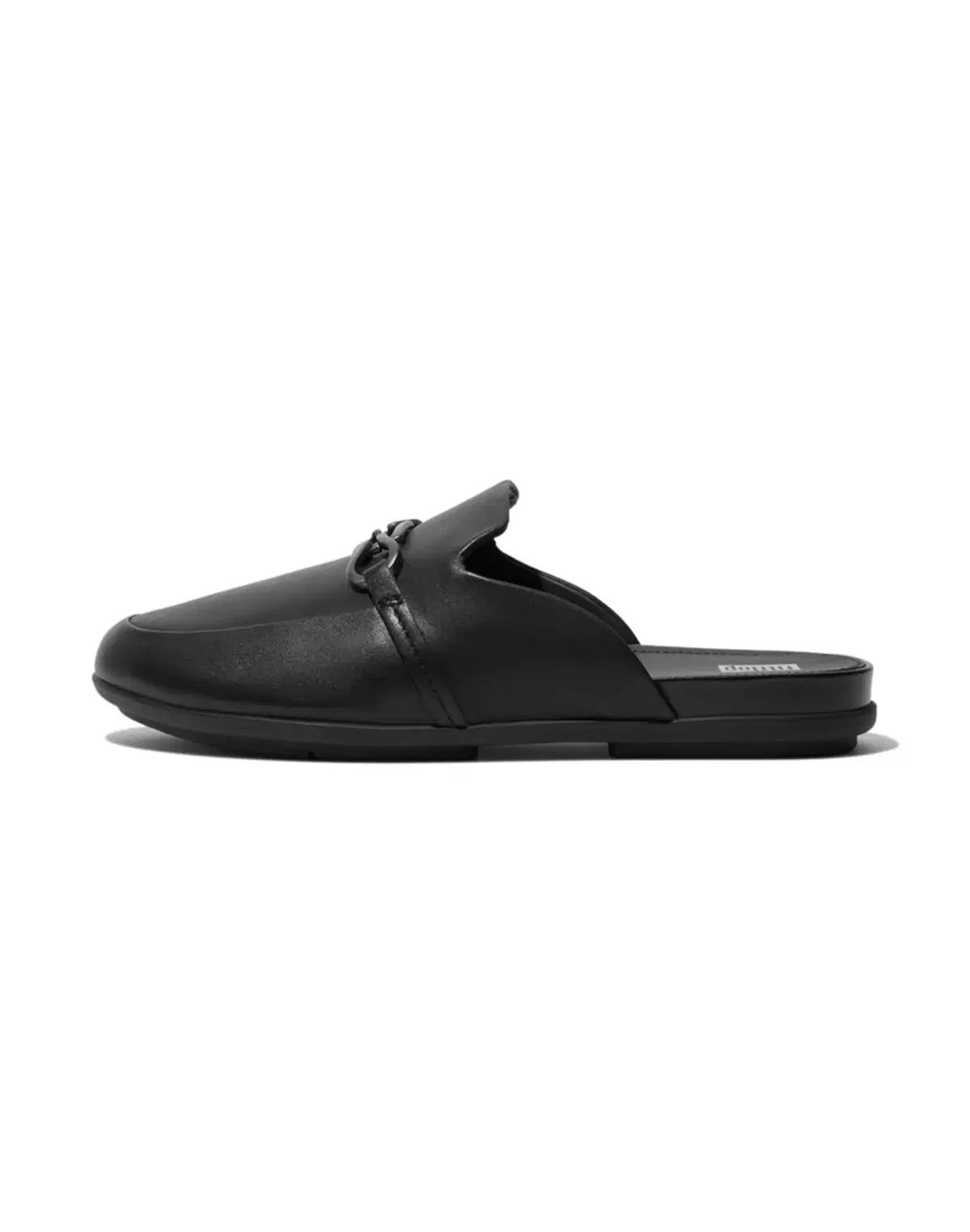 FITFLOP フィットフロップ レディース チェーン 黒 ミュール スリッパ 225