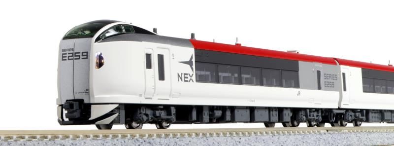 KATO Nゲージ E259系 成田エクスプレス リニューアル 基本セット 3両 10-1933 鉄道模型 電車