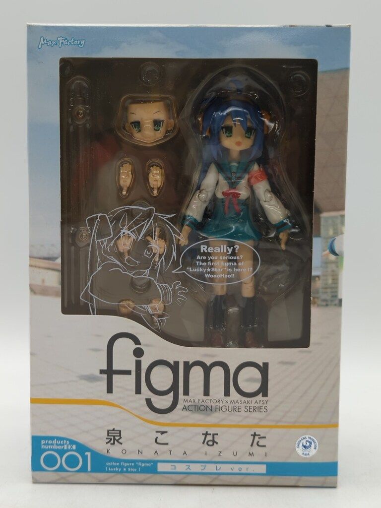 コレクション MAXFACTORY figma らき☆すた 泉こなた コスプレ ver EX-001