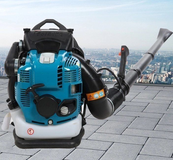 エンジン式 背負式 ブロワーブロアー ブロワ 4サイクル ハイパワー 強力 排気量75.6cc 送風機 庭 落ち葉掃除機 クリーナー 吹き飛ばし用エ