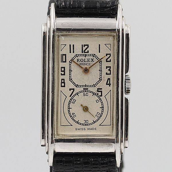 デッドストック級箱付 稼働 ロレックス プリンス 1862 白文字盤 手巻
