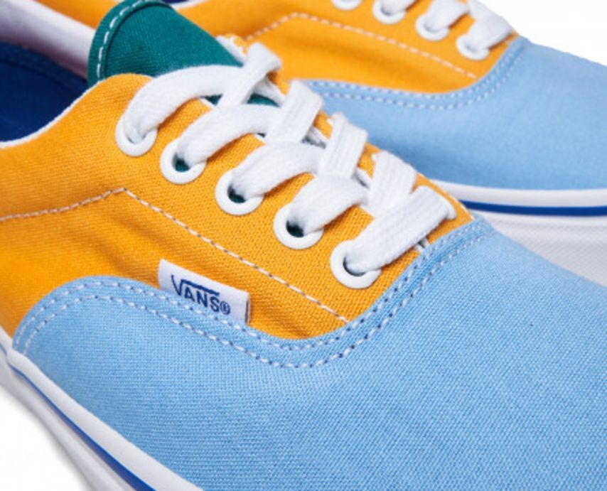 Vans era hotsell multi bright