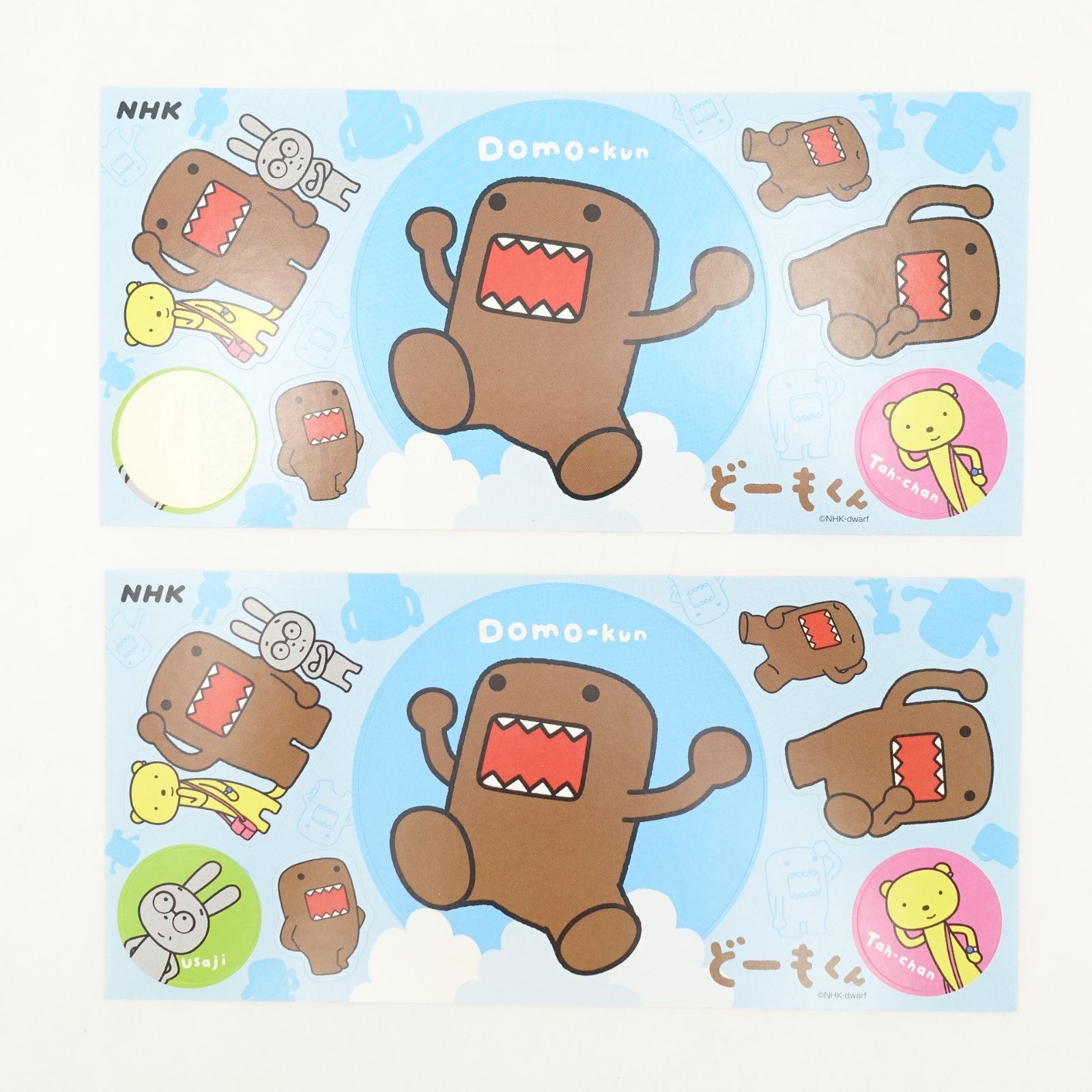 どーもくん　ノート シール セット どーもくんノート シール セット