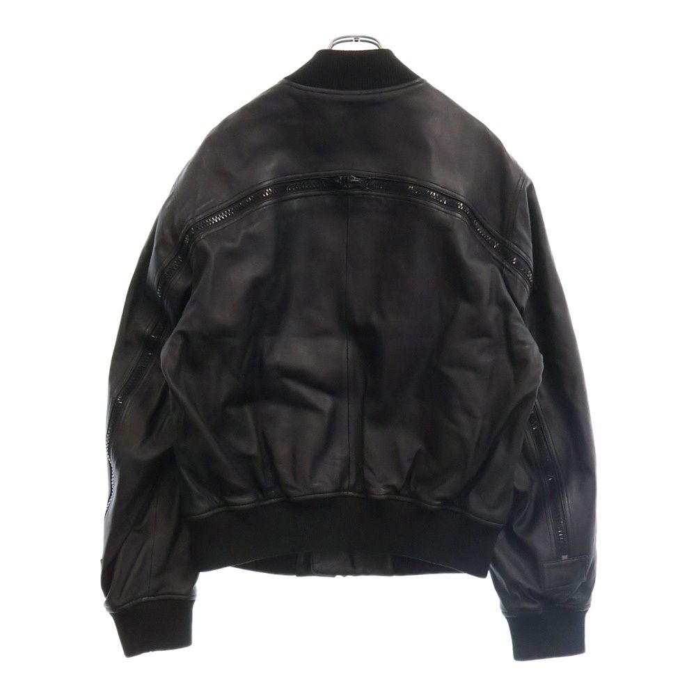 DRIES VAN NOTEN (ドリスヴァンノッテン) 22AW LANVERS LEATHER BOMBER