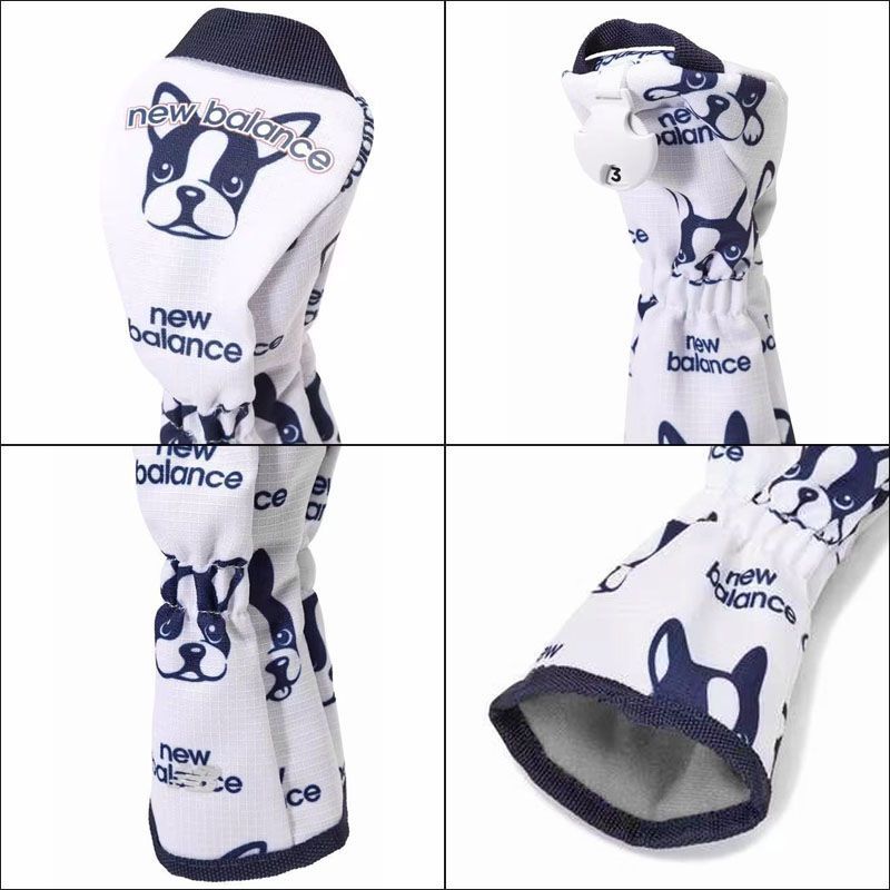 ニューバランス ヘッドカバー3点 new balance キャディバッグ