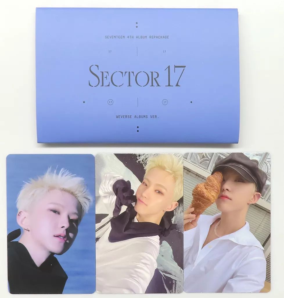 中古】キャラカード ホシ(SEVENTEEN) ミュージックカード