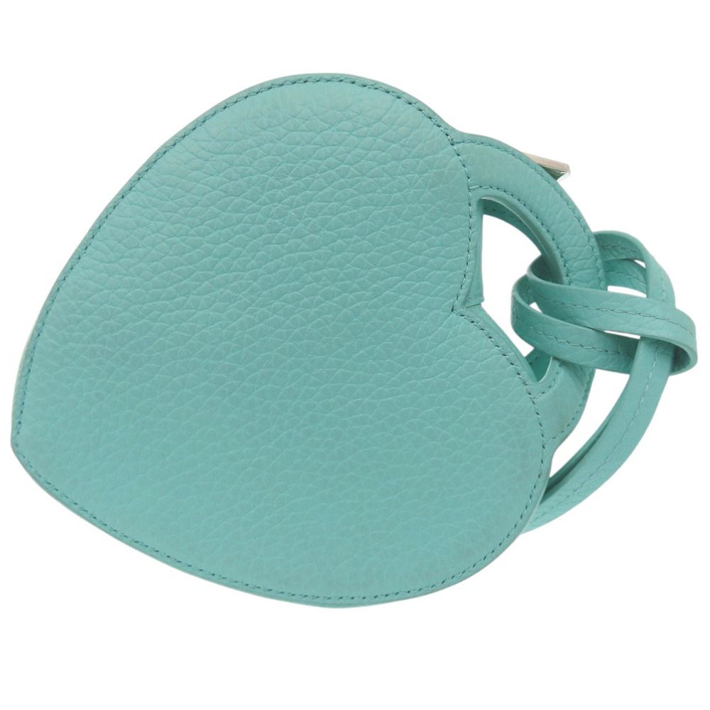 Tiffany & Co. ターコイズ コインケース Tiffany & Co. - ティファニー TIFFANY&Co. コインケース レザー