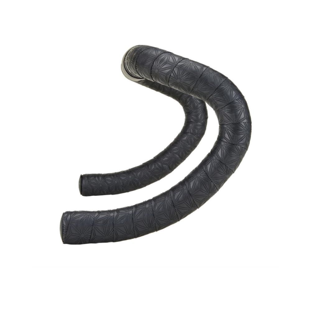 Supacaz スパカズ サイクリング バーテープ Super Sticky Kush Gravel Black Star Plugz
