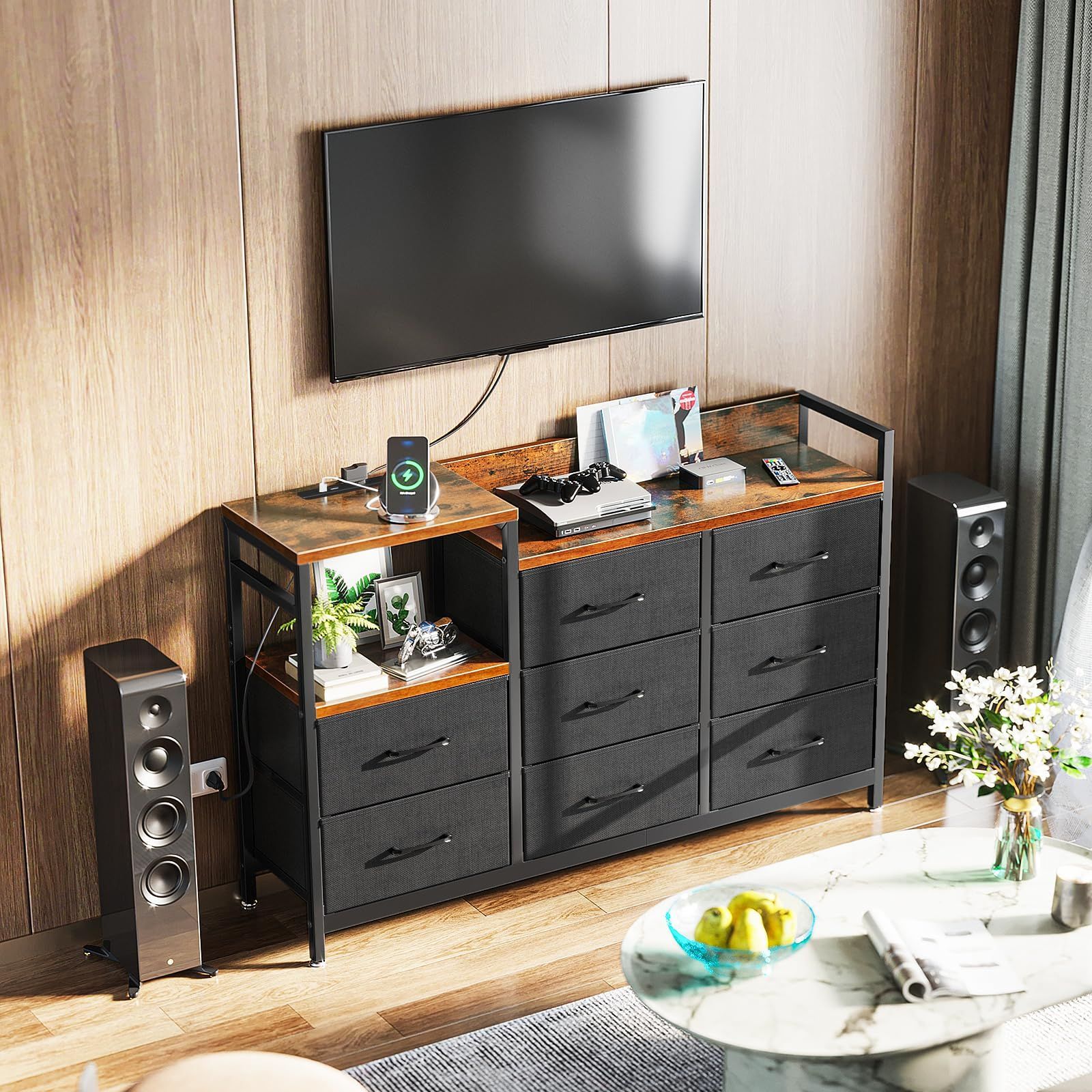 衣装ケース 引き出し付き