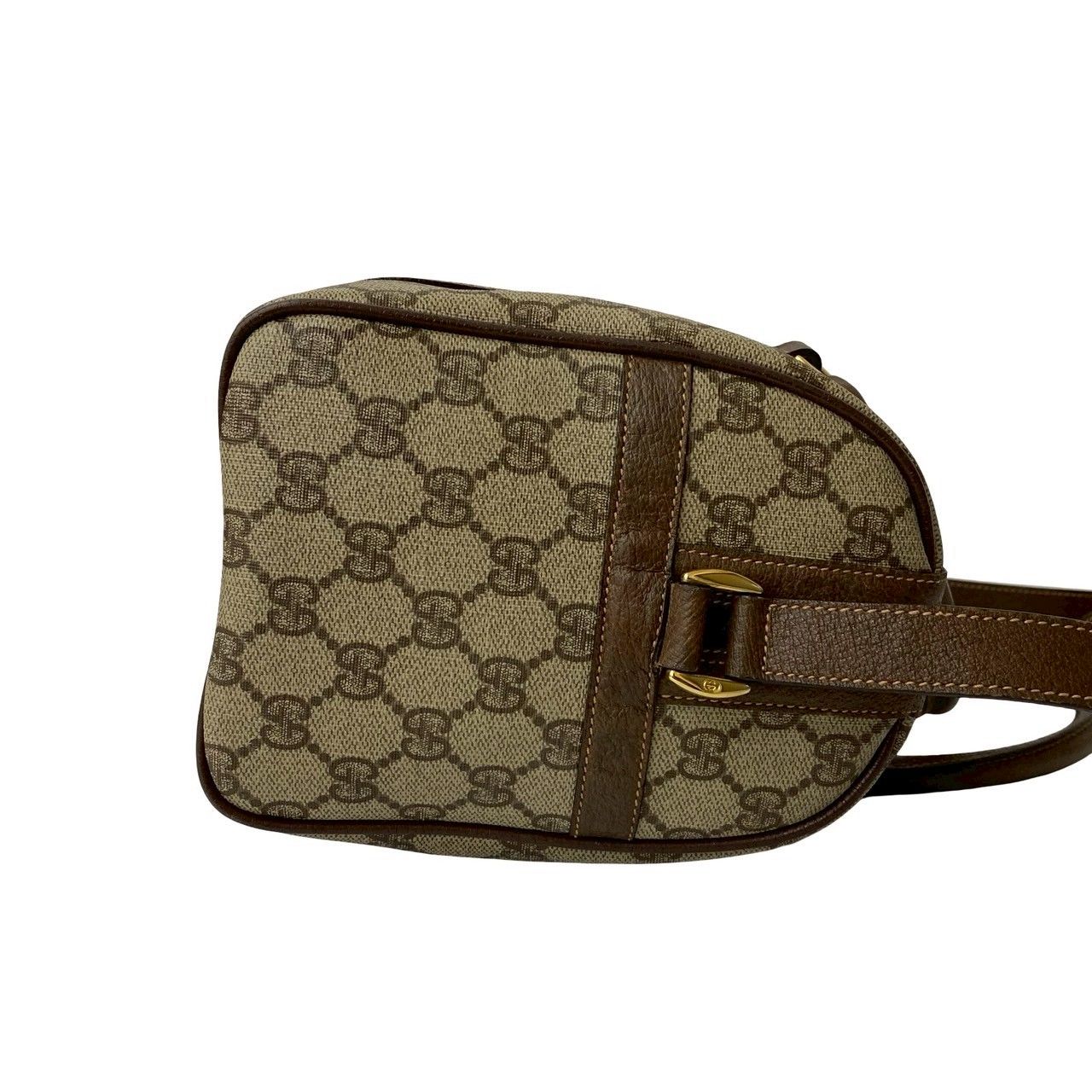 極 美品 GUCCI グッチ オールドグッチ ヴィンテージ GG ロゴ