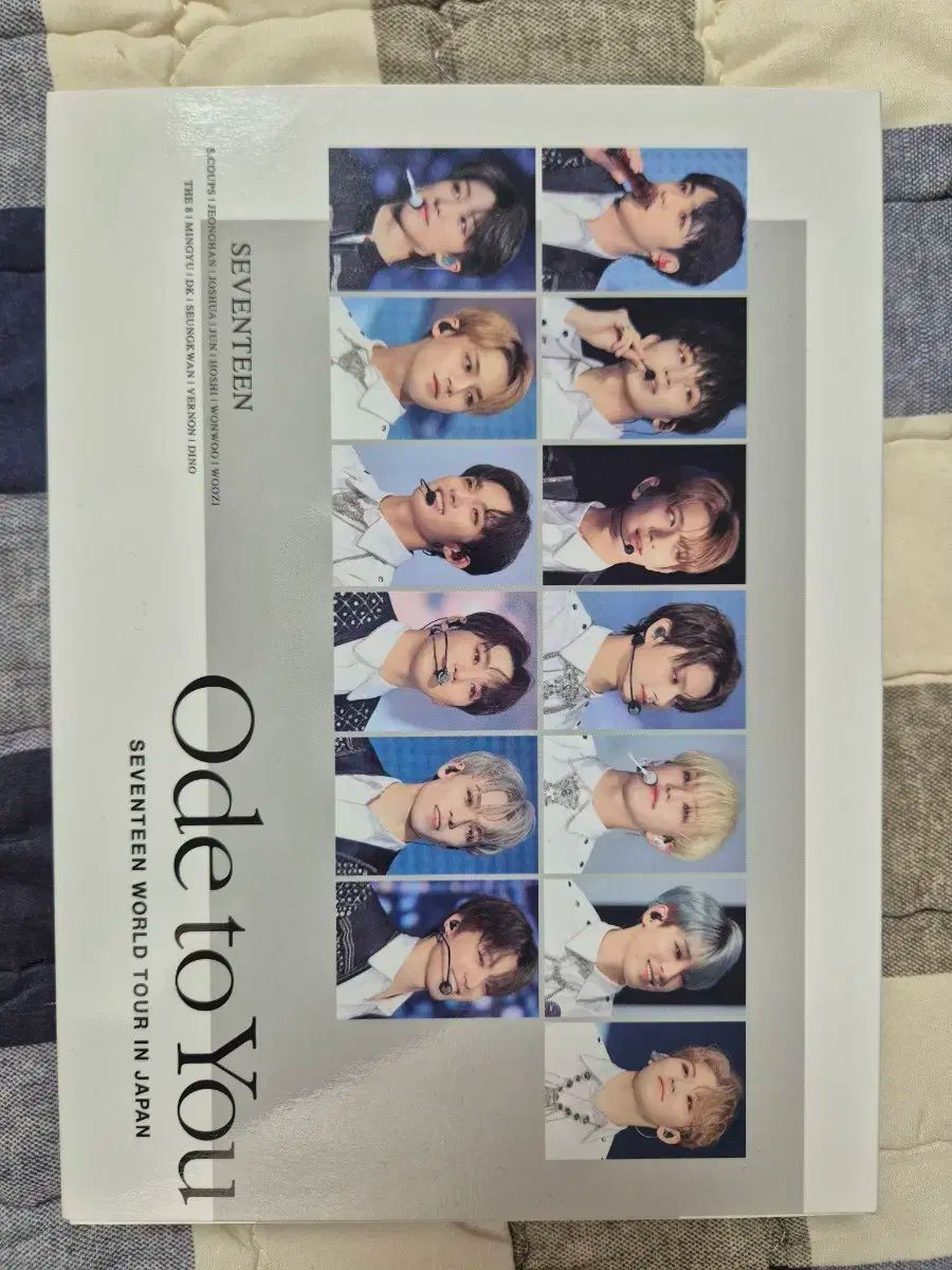 SEVENTEEN(セブンティーン・セブチ) Ode to You WORLD ツアー in Japan DVD