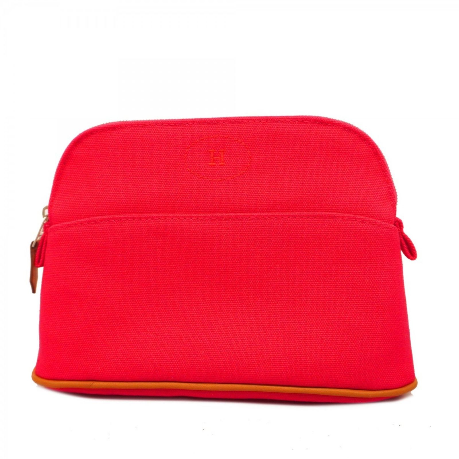 エルメス(Hermes) エルメス ポーチ ボリードポーチ20 キャンバス