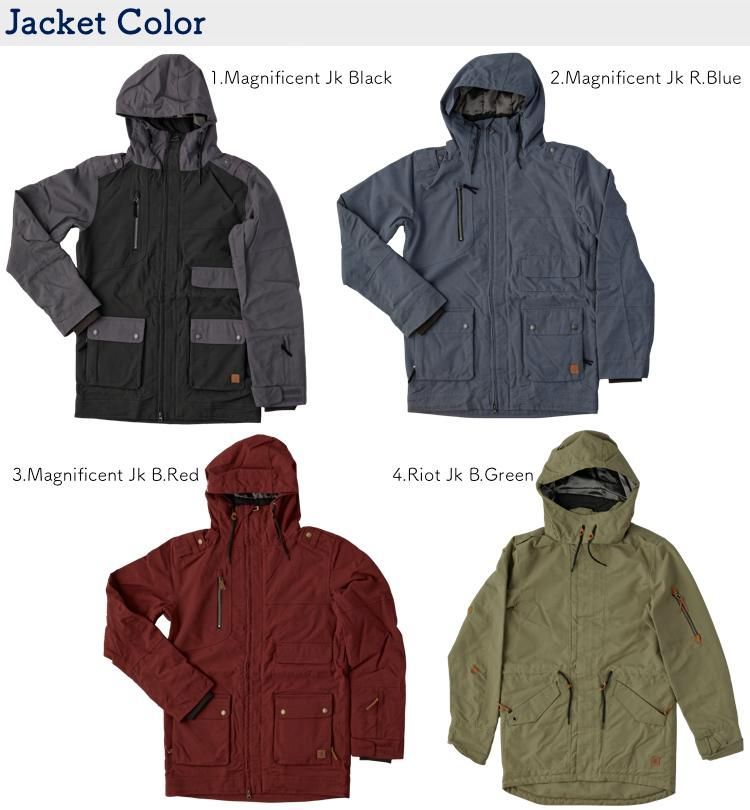 RIDE Cappel スノーボードジャケット Ride Snowboards Capp3l Cappel Ski Snowboard Jacket Mens