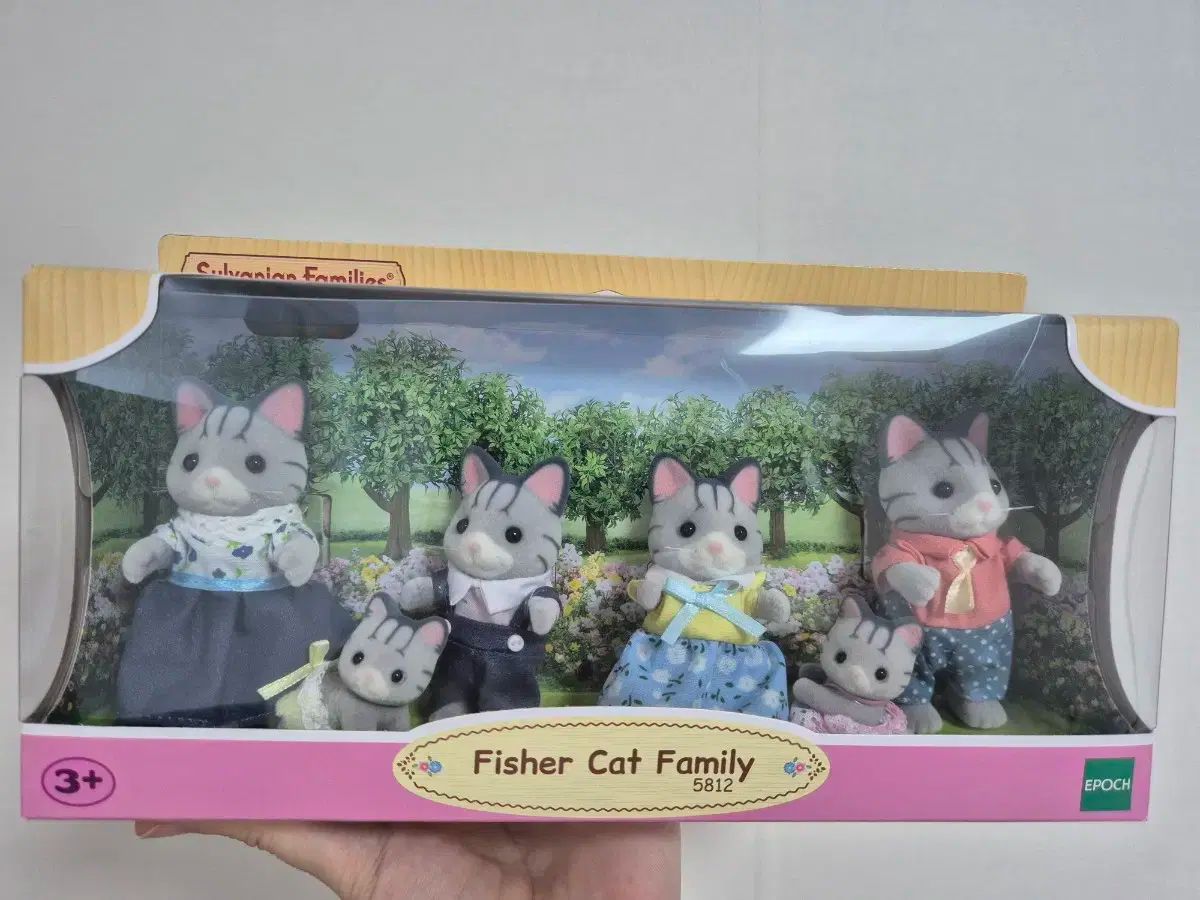 シルバニアファミリー　フィッシャーキャットファミリー　新品未開封 シルバニア フィッシャーキャットファミリー 新品 未使用 未開封