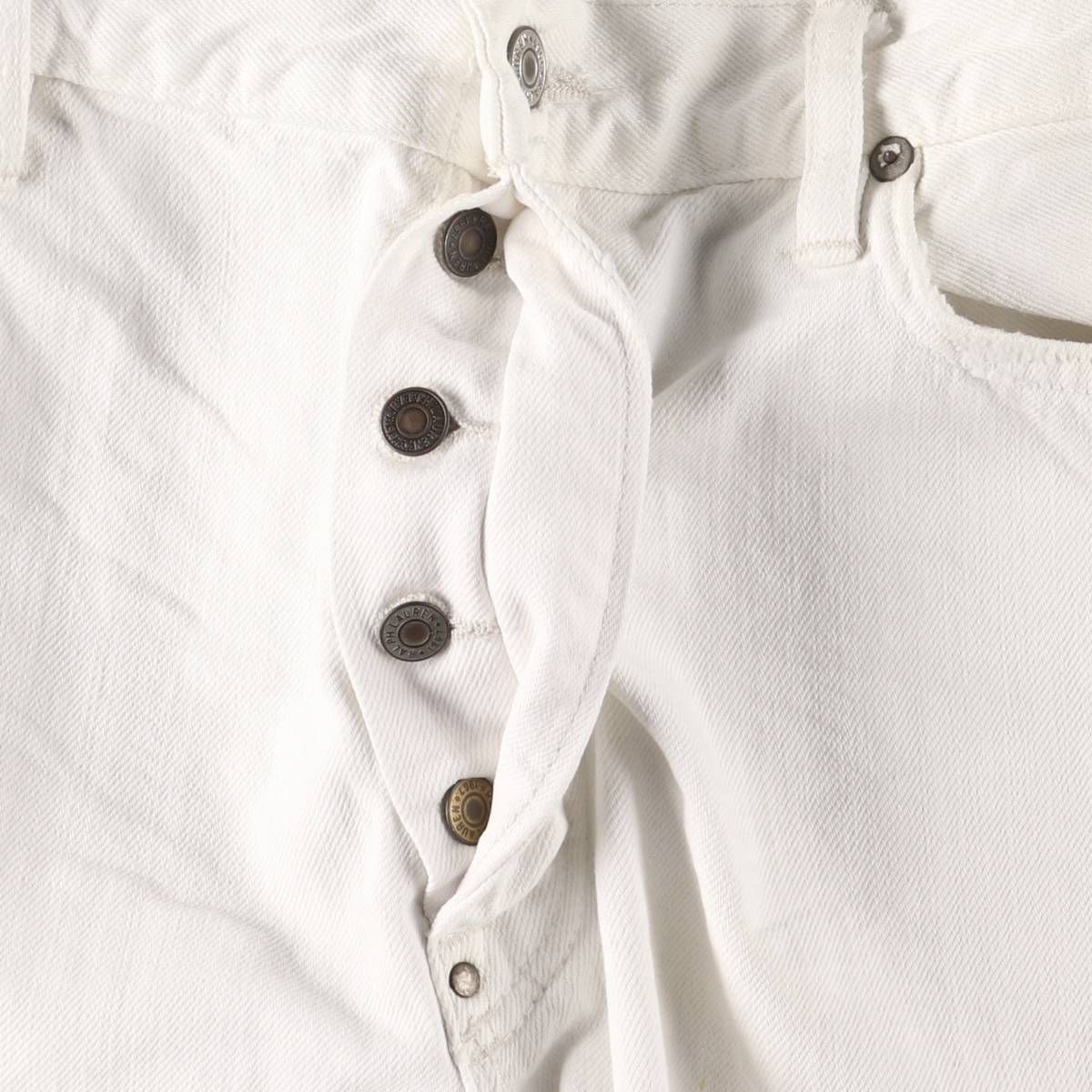 LAUREN ホワイトデニム