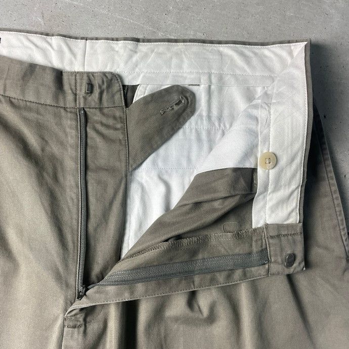 90s Polo Ralph Lauren ポロチノ ワイドチノパン 90's~ Polo by Ralph Lauren IN-TUCK 2tuck Chino Pants W36