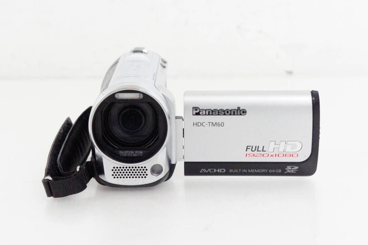 中古】Panasonicパナソニック デジタルハイビジョンビデオカメラ
