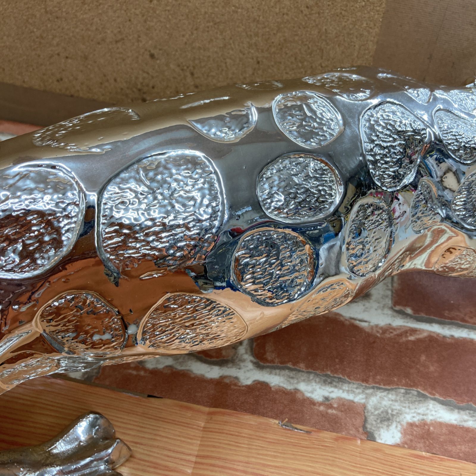 シルバーレオパード