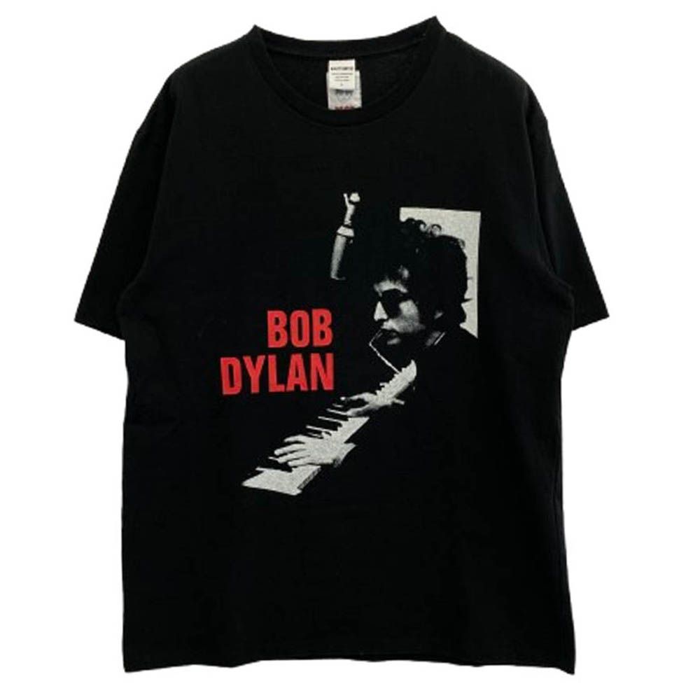 【キラ】HG ボブ・ディラン フォトプリントTシャツ 未着用】ボブ・ディラン 来日ツアーTシャツ Mサイズ - メルカリ