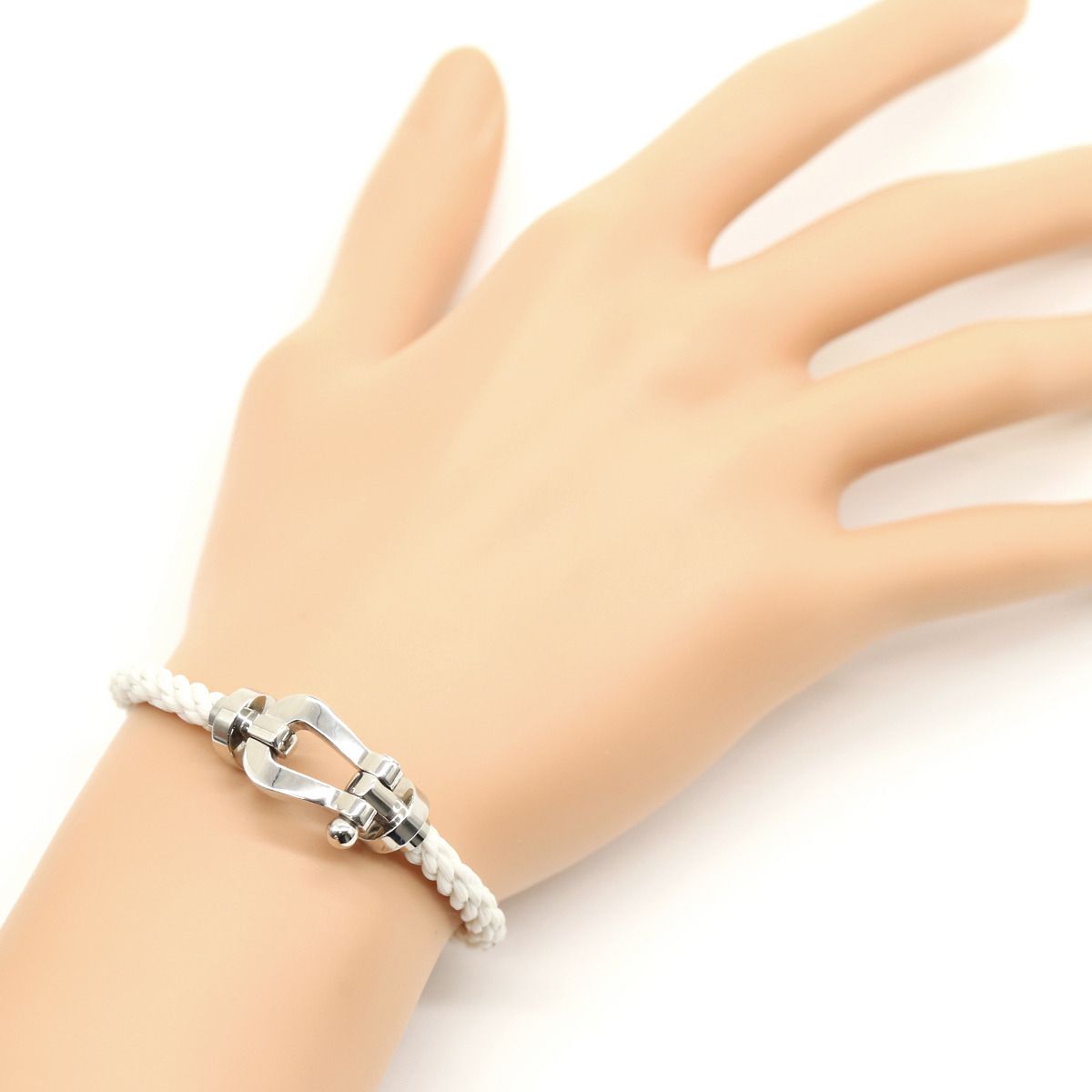 フレッド FRED ブレスレット フォース10 LM K18WG ステンレス