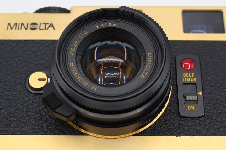 YASHICA 35 / YASHINON 45mm F2.8. 整備品（☆中古保管品