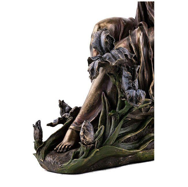 アンティーク アールヌーボー ブロンズ像裸婦