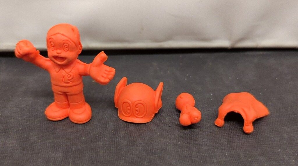 パーマン　フィギュア　ヘルメット脱着可 パーマン フィギュア ヘルメット脱着可