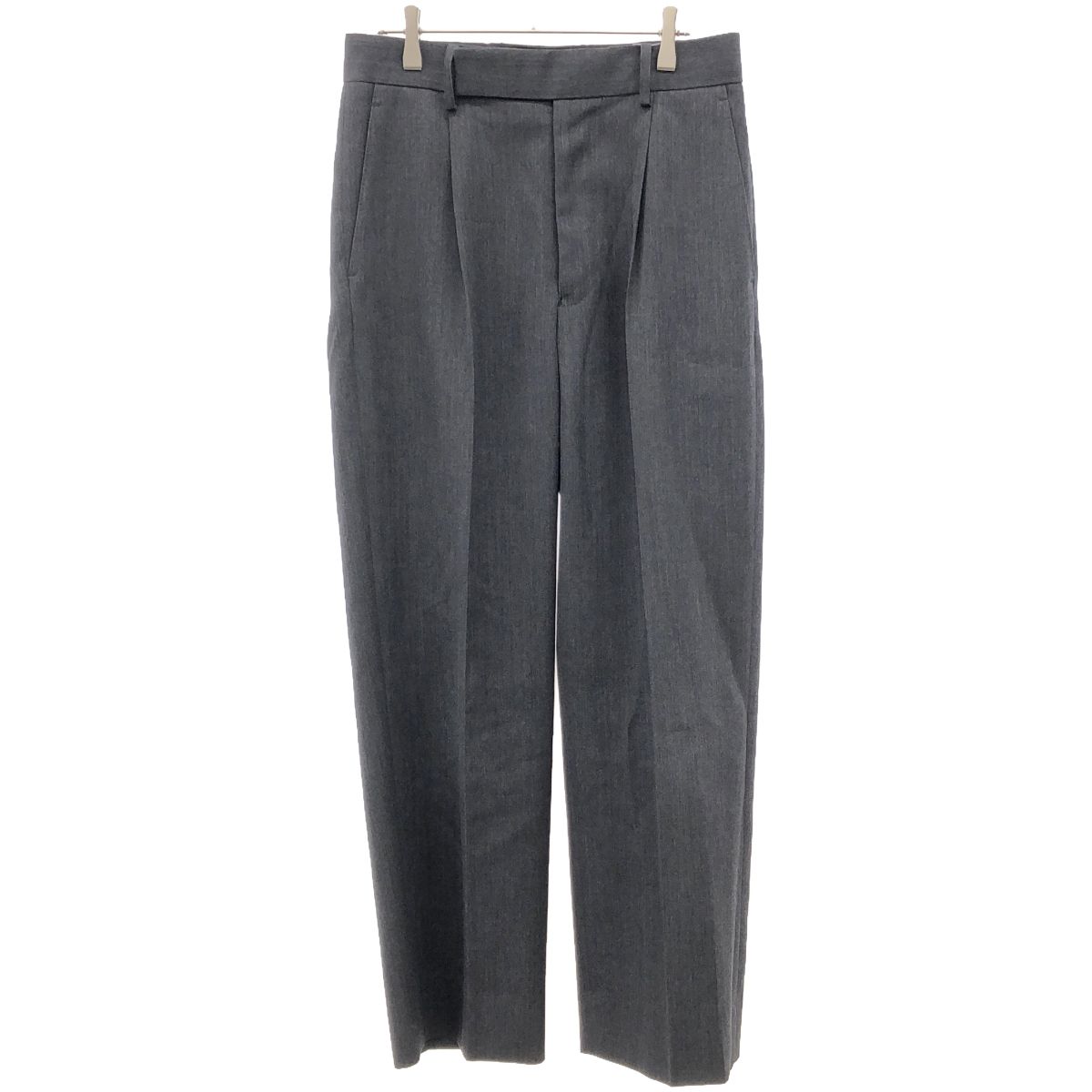 THE RERACS ザ リラクス 23AW ストレートレッグスラックスパンツ