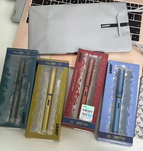 4種類】万年筆LAMY x Harry Potter 海外限定 ハリーポッター 万年筆