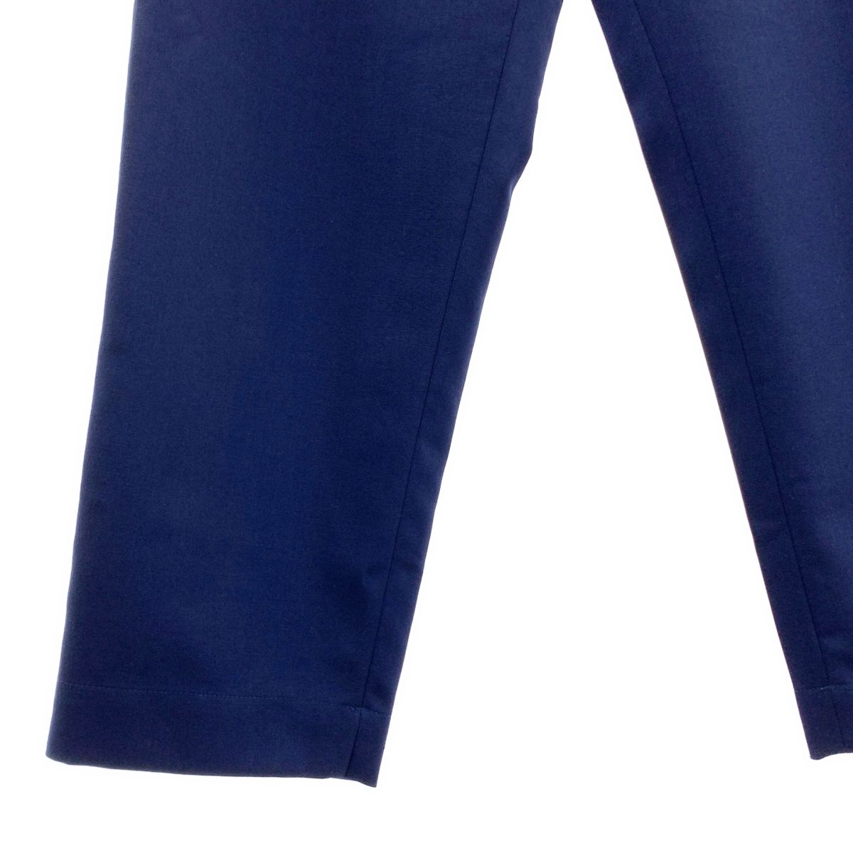 MARNI マルニ 2025SS トロピカルウール タック イージーパンツ 40 ネイビー レディース DECORATOM_COM_BR