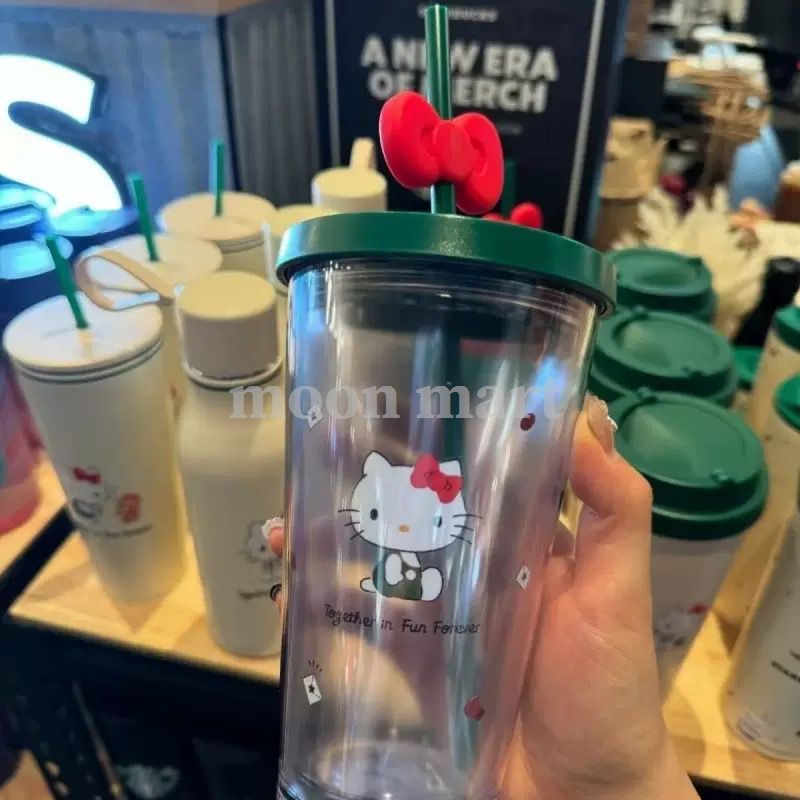 追跡☆STARBUCKS ハローキティ ステンレスボトル 591ml