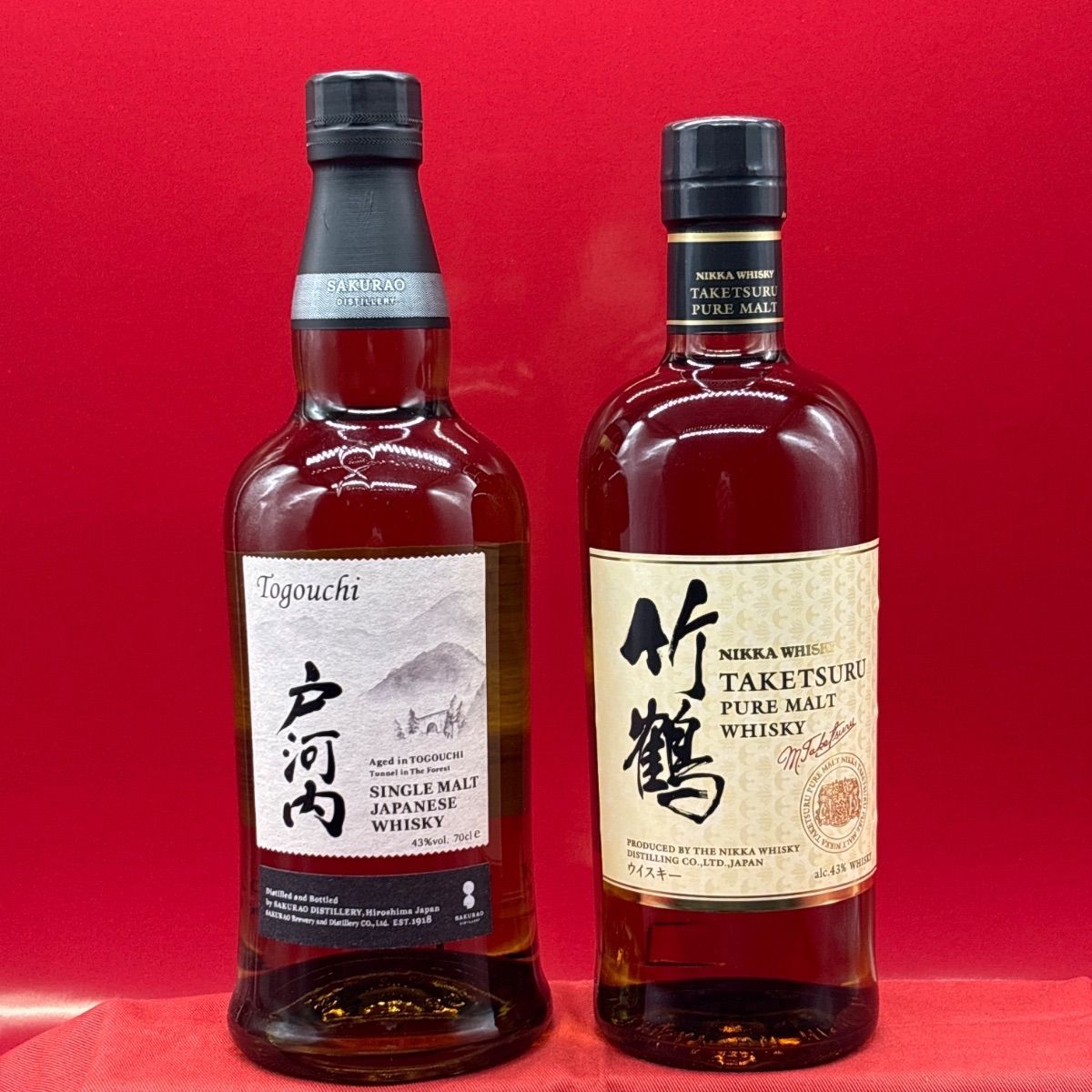 ニッカウイスキー 竹鶴 ピュアモルト 500ml箱なし 竹鶴 ピュアモルト