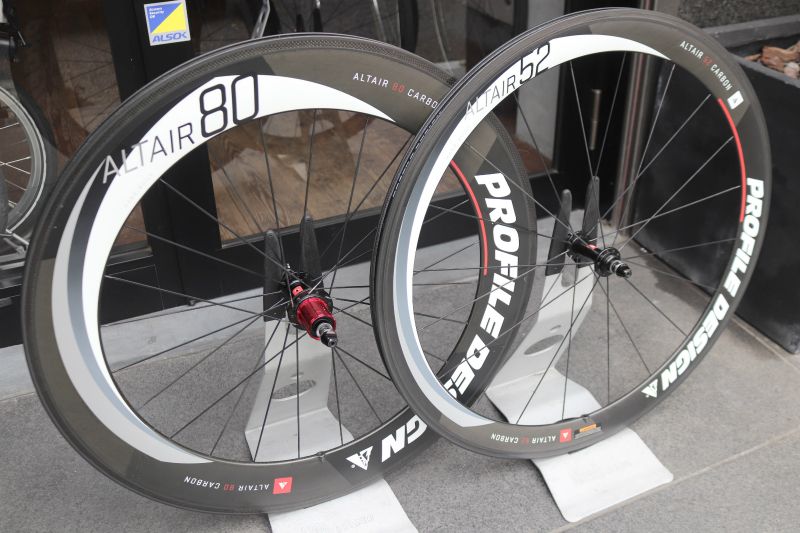 プロファイルデザイン Profile Design アルテア ALTAIR 52/80 カーボン