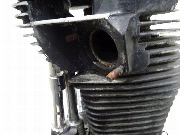 ハーレー エボ FLHTC1340 純正 エンジン HD-AA-002 北海道 沖縄 配送不可 BRIGHTFACE_UK