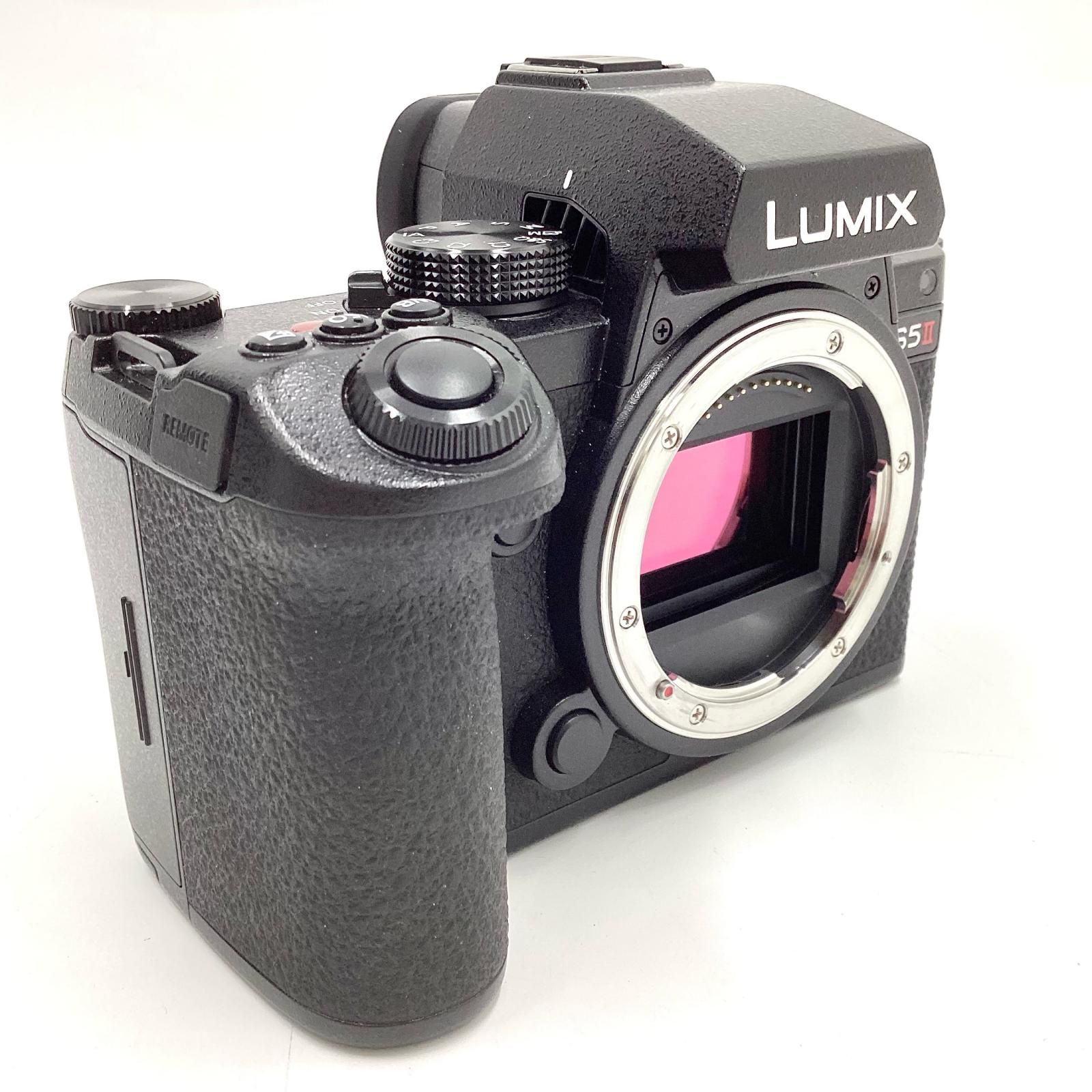 Panasonic デジタル一眼 LUMIX DC S 5 M 2 ボディ ブラック シャッター243回