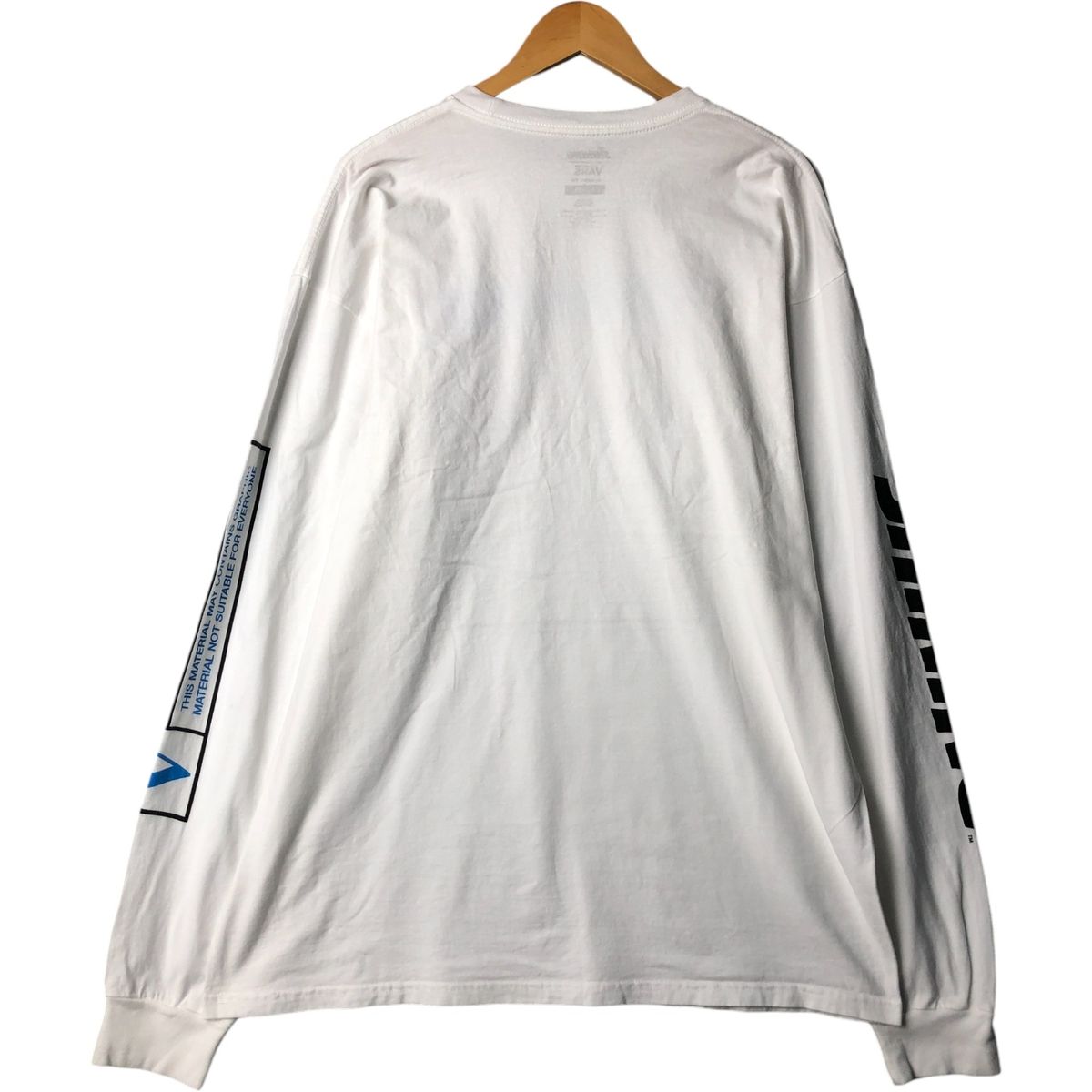 VANS シャイニング　ロングTシャツ XLサイズ　ムービーT　古着　ロンT 古着 バンズ VANS The Shining シャイニング ロングTシャツ ロン